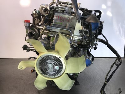 MOTOR COMPLETO MITSUBISHI MONTERO (V80/V90) 3.2 DI-D Edition 25 (5-ptas.)