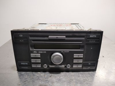 SISTEMA AUDIO / RADIO CD FORD TRANSIT CAJA CERRADA ´06 FT 350 L (largo) LKW (Camion)