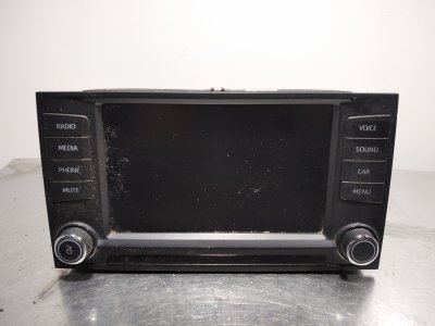 SISTEMA AUDIO / RADIO CD SEAT IBIZA (KJ1) *