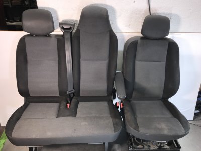 ASIENTOS DELANTEROS RENAULT MASTER KASTEN L3H3 GKa 3,5t