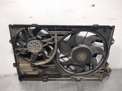 ELECTROVENTILADOR VOLKSWAGEN T5 TRANSPORTER/FURGONETA Caja cerrada ( batalla larga)