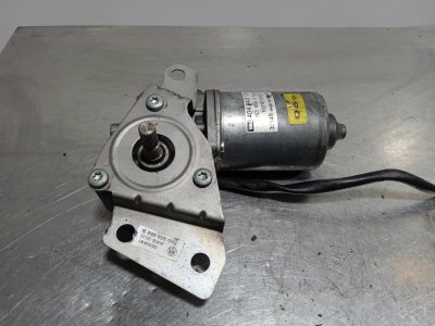 MOTOR LIMPIA DELANTERO VOLKSWAGEN T5 TRANSPORTER/FURGONETA Caja cerrada ( batalla larga)