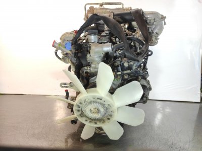 MOTOR COMPLETO ISUZU PICK UP *