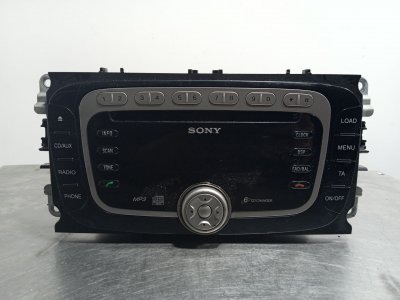 SISTEMA AUDIO / RADIO CD FORD Mondeo 2.0 TDCi 140 Ghia Auto *