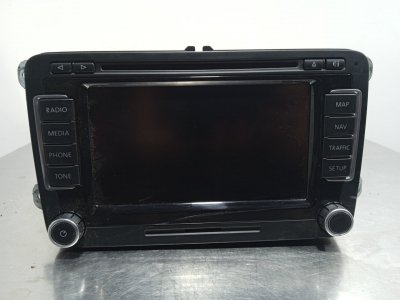 SISTEMA AUDIO / RADIO CD VOLKSWAGEN GOLF VI (5K1) GTD