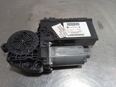 MOTOR ELEVALUNAS TRASERO IZQUIERDO VOLKSWAGEN TOUAREG (7L6) TDI R5