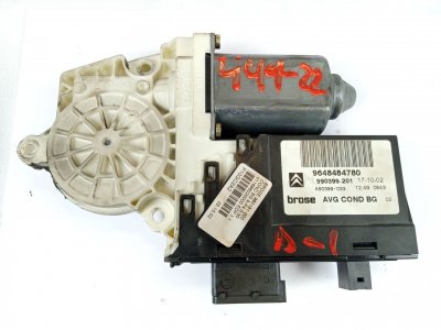 MOTOR ELEVALUNAS DELANTERO IZQUIERDO CITROËN C5 BERLINA 2.0 HDi SX