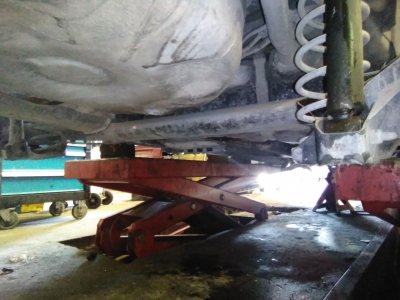 PUENTE TRASERO SEAT IBIZA (6L1) 1.4 16V