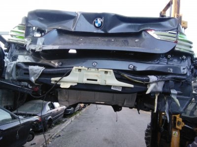 TRAVIESA BMW SERIE 4 COUPE (F32) 420d