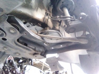 BRAZO SUSPENSION INFERIOR DELANTERO DERECHO SEAT IBIZA (6J5) Stylance / Style