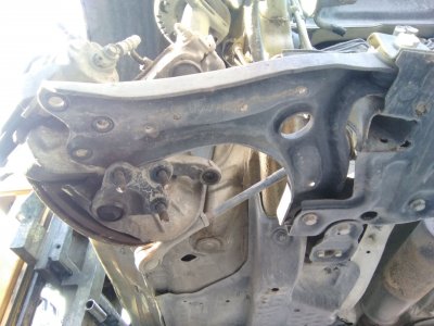 BRAZO SUSPENSION INFERIOR DELANTERO DERECHO SEAT IBIZA (6J5) Reference