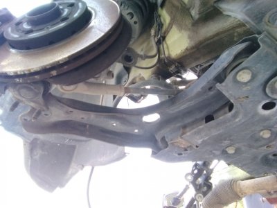 BRAZO SUSPENSION INFERIOR DELANTERO IZQUIERDO SEAT IBIZA (6J5) Reference