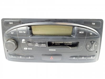 SISTEMA AUDIO / RADIO CD NISSAN TERRANO/TERRANO.II (R20) Elegance