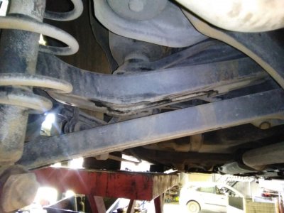 BRAZO SUSPENSION SUPERIOR TRASERO IZQUIERDO OPEL ZAFIRA A 2.0 DTI