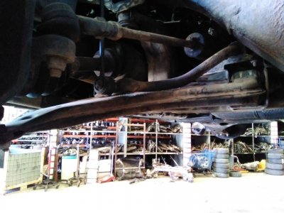 BRAZO SUSPENSION INFERIOR DELANTERO IZQUIERDO OPEL ZAFIRA A 2.0 DTI