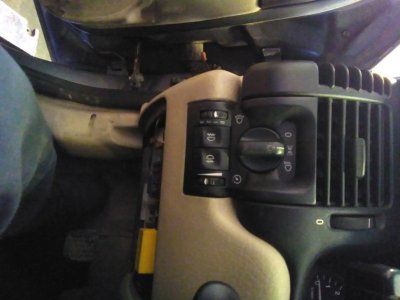 MANDO LUCES OPEL ZAFIRA A 2.0 DTI