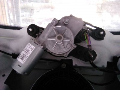 MOTOR LIMPIA TRASERO VOLKSWAGEN GOLF VII LIM. BlueMotion