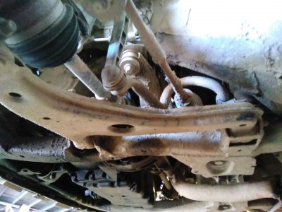 BRAZO SUSPENSION INFERIOR DELANTERO IZQUIERDO OPEL ZAFIRA A 2.0 DTI