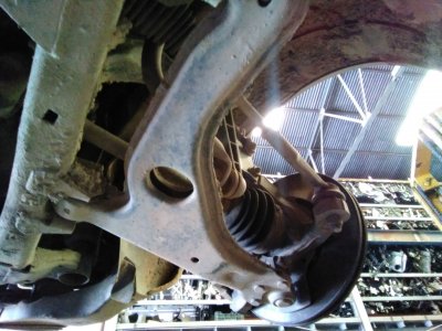 BRAZO SUSPENSION INFERIOR DELANTERO DERECHO OPEL ZAFIRA A 2.0 DTI