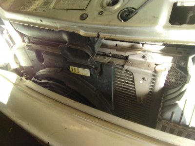 RADIADOR AIRE ACONDICIONADO OPEL ZAFIRA A 2.0 DTI