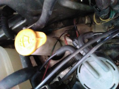 DEPOSITO LIMPIA OPEL ZAFIRA A 2.0 DTI