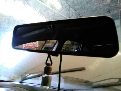 RETROVISOR INTERIOR SEAT IBIZA (6L1) 1.9 SDI