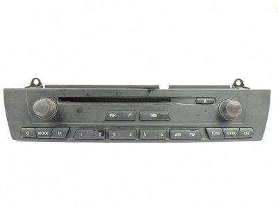 SISTEMA AUDIO / RADIO CD BMW X3 (E83) 3.0 Turbodiesel CAT