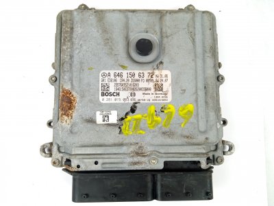 CENTRALITA MOTOR UCE MERCEDES SPRINTERII CAJA CERRADA (DESDE 01.06) 309/311/313/315  CDI (906.631/633/635/637)