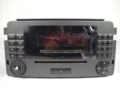 SISTEMA AUDIO / RADIO CD SMART FORFOUR CDI (70kW)