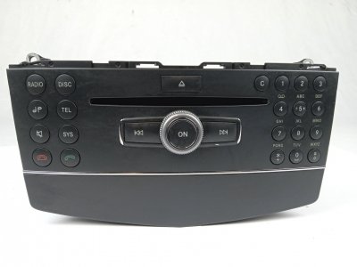 SISTEMA AUDIO / RADIO CD MERCEDES CLASE C (W204) BERLINA 2.1 CDI CAT