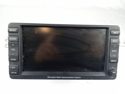 SISTEMA AUDIO / RADIO CD MITSUBISHI MONTERO (V80/V90) 3.2 DI-D Edition 25 (5-ptas.)