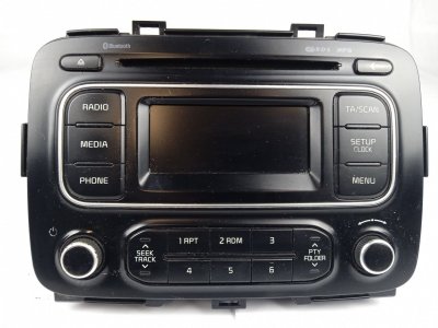 SISTEMA AUDIO / RADIO CD