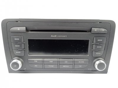 SISTEMA AUDIO / RADIO CD AUDI A3 (8P) 1.9 TDI