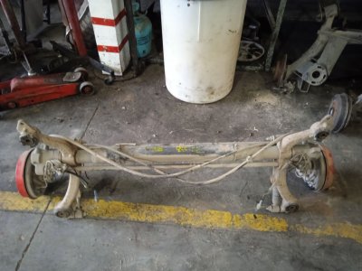 PUENTE TRASERO PEUGEOT 206 BERLINA 2.0 HDi CAT