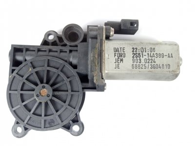 MOTOR ELEVALUNAS DELANTERO IZQUIERDO FORD FIESTA (CBK) 1.3 CAT