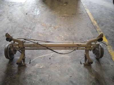 PUENTE TRASERO PEUGEOT 206 BERLINA 1.4 HDi