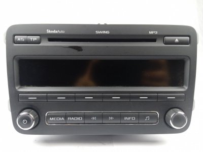 sistema-audio-radio-cd de SKODA FABIA (5J2 )   007 