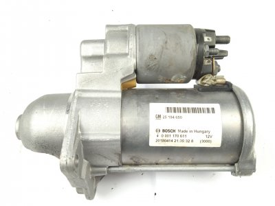 MOTOR ARRANQUE