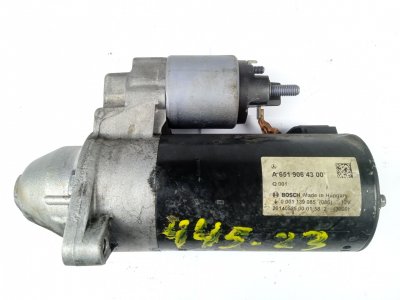 MOTOR ARRANQUE de ML 250 BlueTec (166.004) 