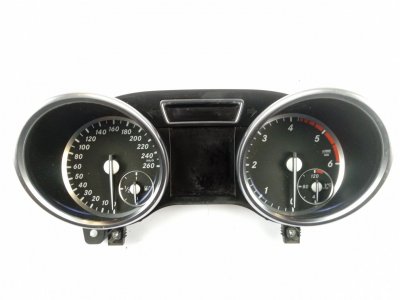 cuadro-instrumentos de ML 250 BlueTec (166.004) 