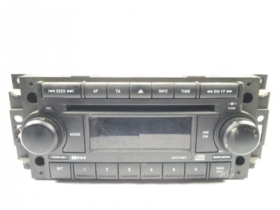 SISTEMA AUDIO / RADIO CD de 2.0 CRD 4x4 