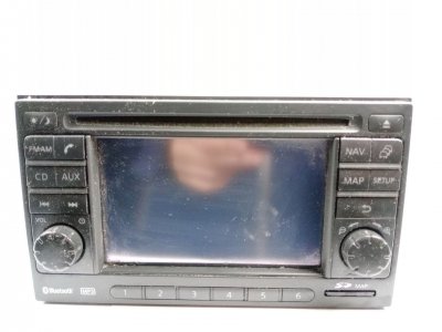 SISTEMA AUDIO / RADIO CD