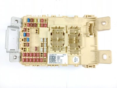 caja-reles-fusibles de 1.6 T-GDi 