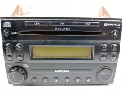 sistema-audio-radio-cd de 2.5 dCi 4WD 