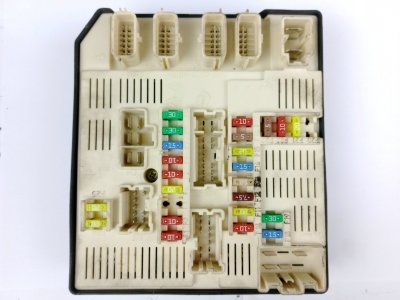 caja-reles-fusibles de 1.9 dCi (BZ0N, BZ0J) 