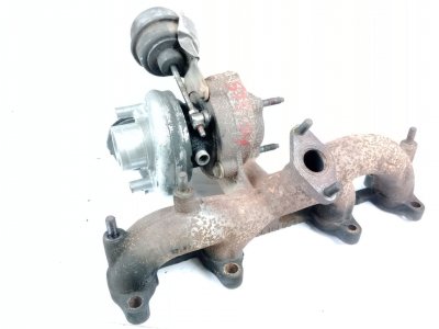 turbocompresor de 1.9 TDI 