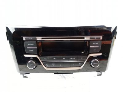 SISTEMA AUDIO / RADIO CD de 1.5 dCi 