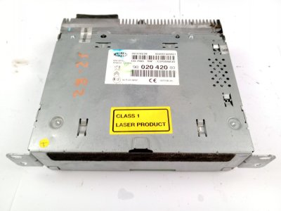 sistema-audio-radio-cd de 2.0 HDi 165 