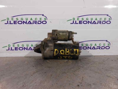 MOTOR ARRANQUE de 1.9 JTD CAT 