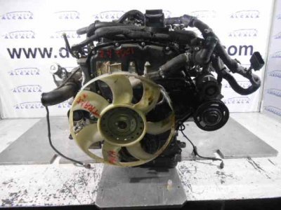 MOTOR COMPLETO FORD TRANSIT CAJA CERRADA ´06 FT 330 K (corto) PKW (Turismo)